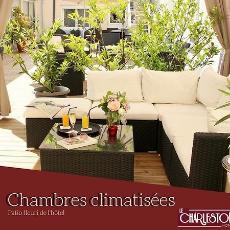 Hotel Le Charleston Льо Ман Екстериор снимка