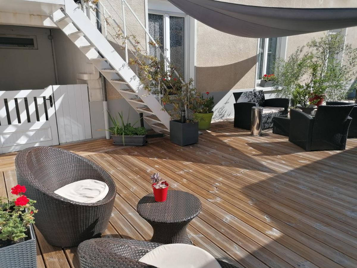 Hotel Le Charleston Льо Ман Екстериор снимка