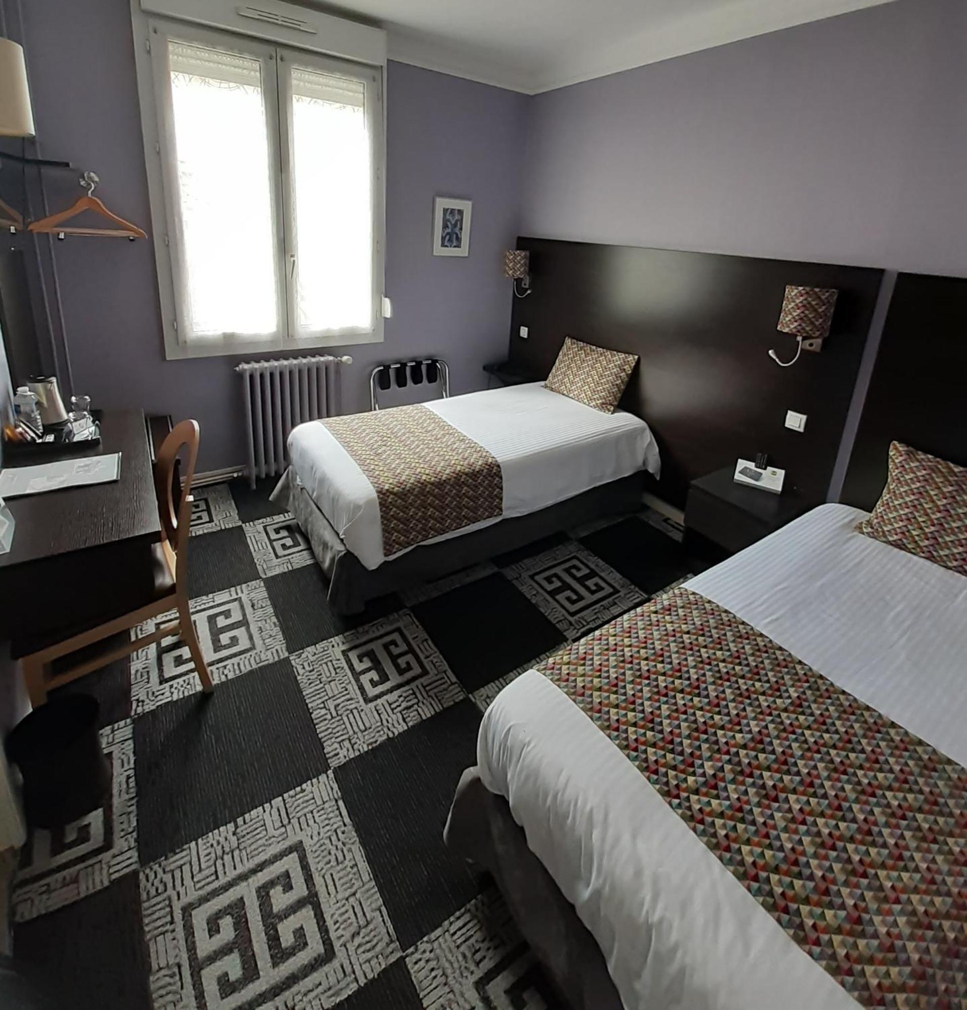Hotel Le Charleston Льо Ман Екстериор снимка