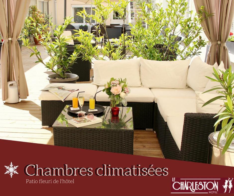 Hotel Le Charleston Льо Ман Екстериор снимка