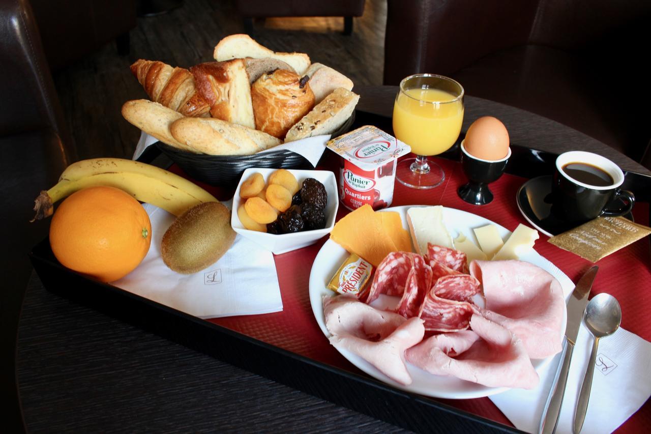 Hotel Le Charleston Льо Ман Екстериор снимка