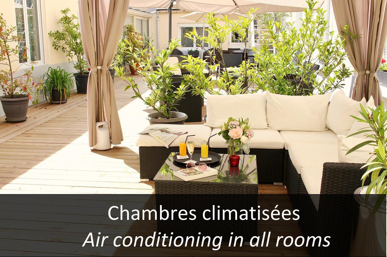 Hotel Le Charleston Льо Ман Екстериор снимка